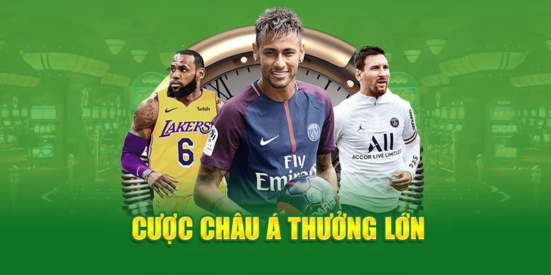 Lucky Sports 69VN- cược châu á thưởng lớn