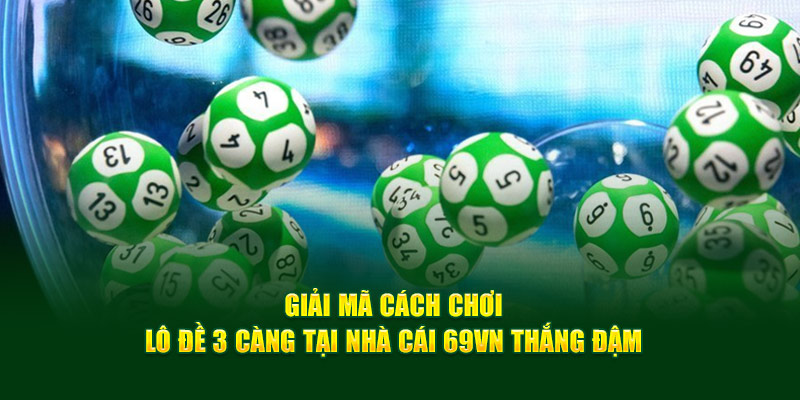 Lô đề 3 càng- ava