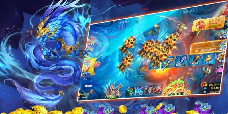 Bắn cá thần rồng- sơ lược về game