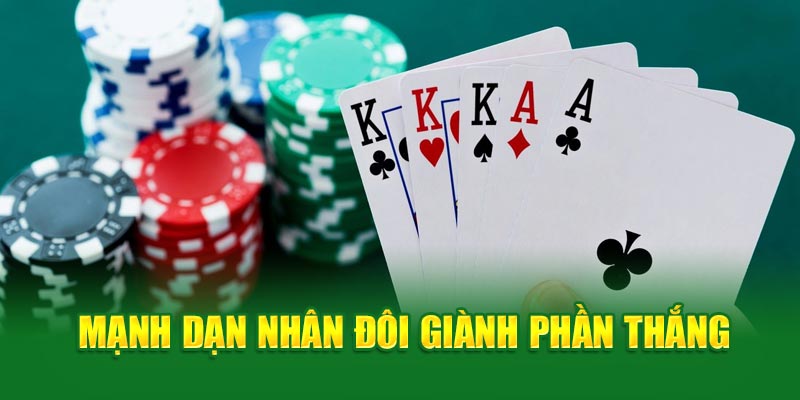 Blackjack 69VN- mạnh dạn nhân đôi phần thắng 