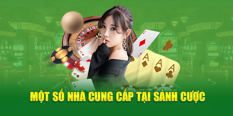 Live Casino 69VN- một số nhà cung cấp 