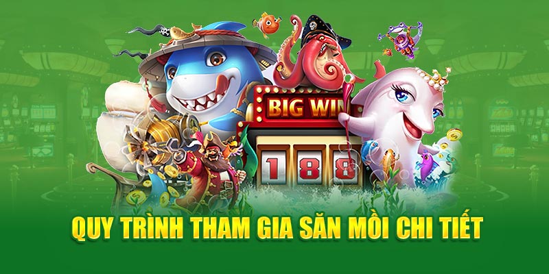 Bắn cá 69VN- quy trình tham gia 