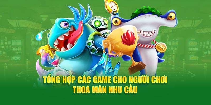 Bắn cá 69VN- tổng hợp các game cho người dùng